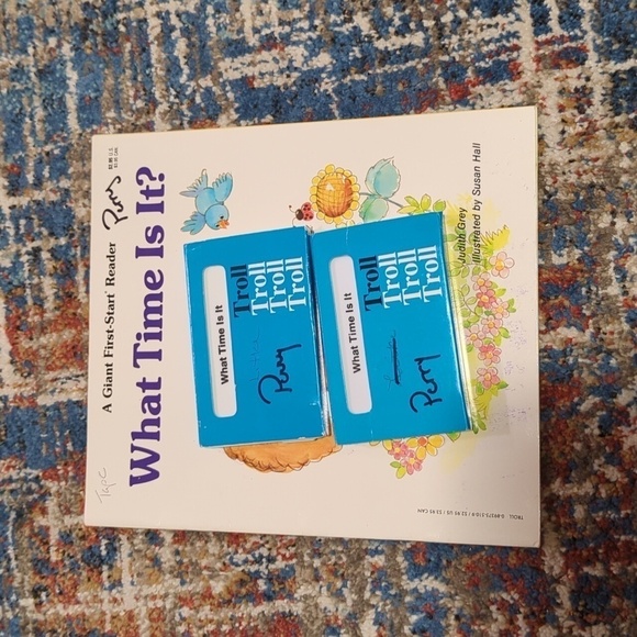 A Giant First Start Reader Book Set of 4 Paperback Books w/Cassette Tapes - Used - Picture 3 of 9